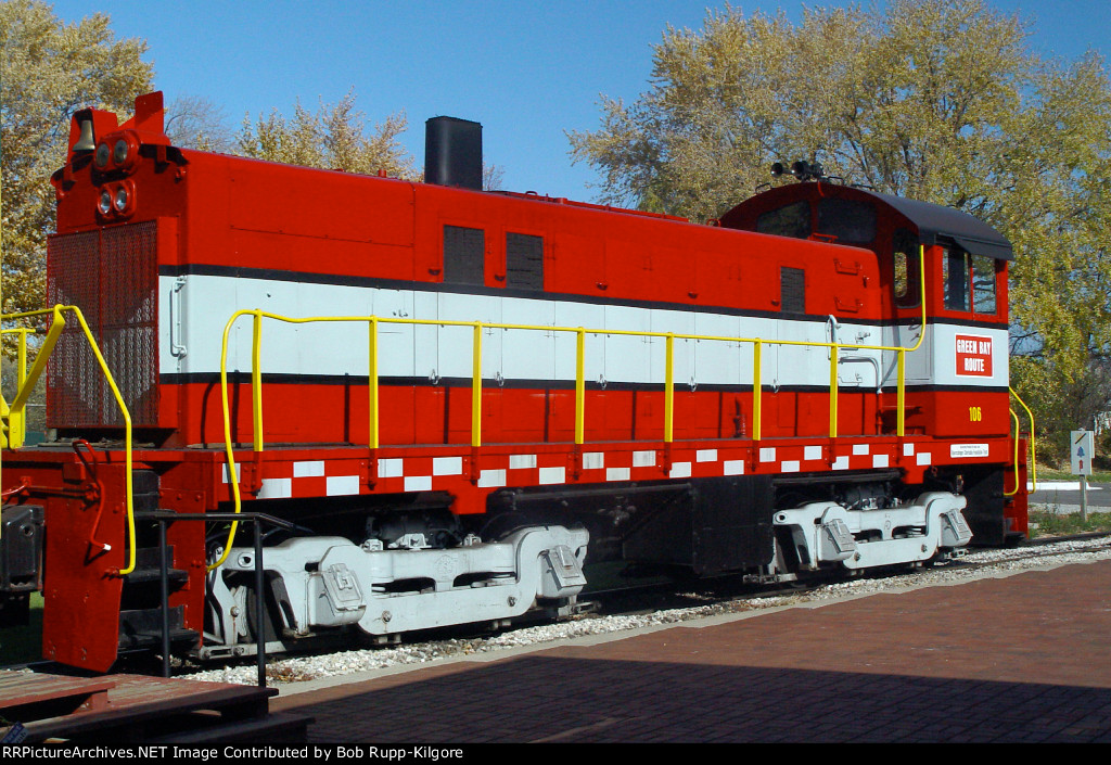 GBW 106 at National Railroad Museum